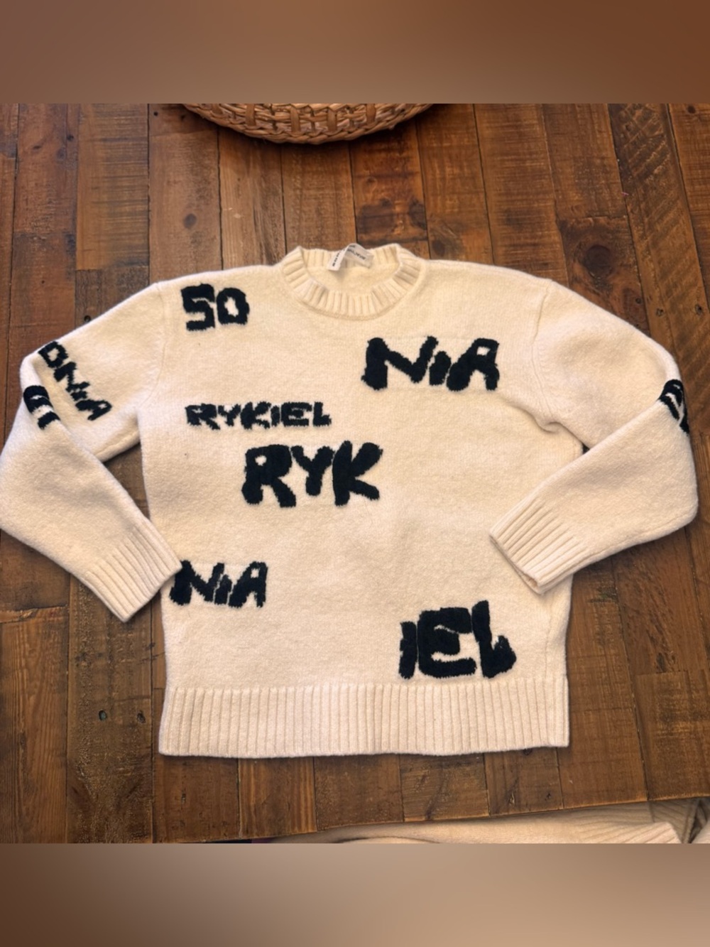 SONIA RYKEIL Crewneck Sweater